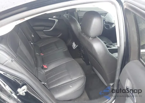 2016 Buick Regal Turbo из США, поврежденный, VIN 2G4GK5EX1G9201638